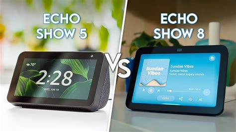 echo show 5 vs 8|echo show 5 oder 8.